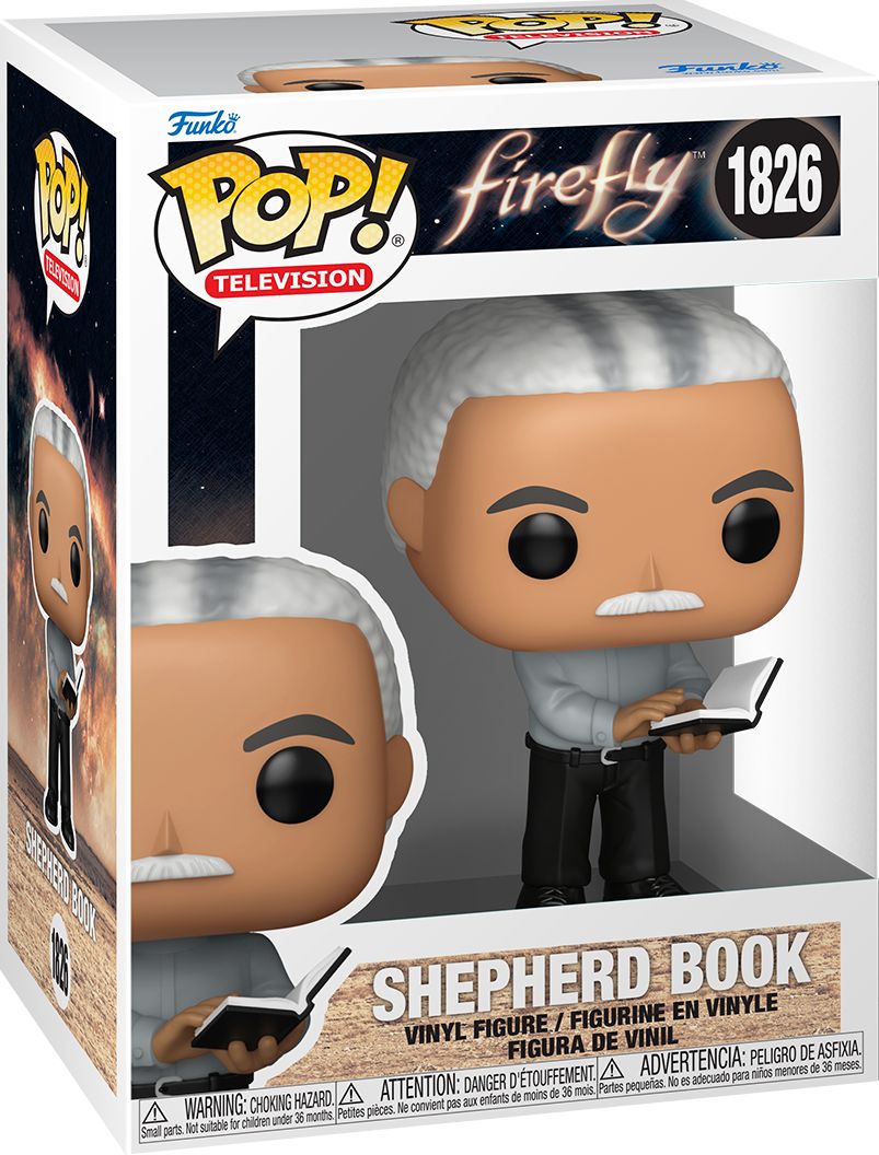Funko POP! TV: Firefly, Shepherd Book , 1/6 Odds for Chase Variant