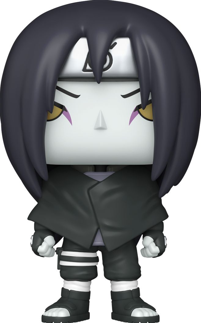 POP Animation: Naruto S- Orochimaru Sannin