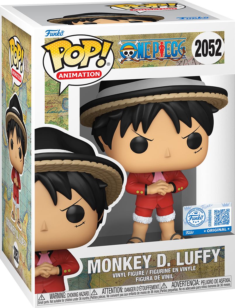Funko Pop! Animation: One Piece, Monkey D. Luffy (Whole Cake)