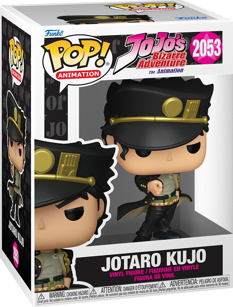 Funko POP! Animation: JoJo's Bizarre Adventure, Jotaro Kujo