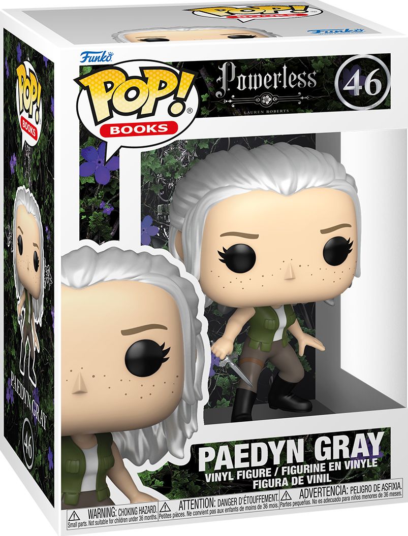 POP Books: Powerless Trilogy- Paedyn Gray