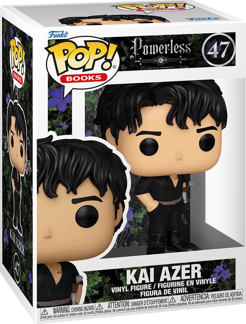 POP Books: Powerless Trilogy- Prince Kai
