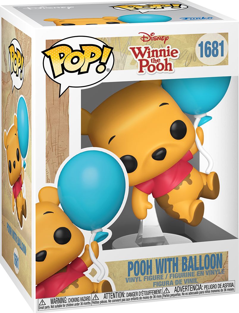 Funko POP! Disney: Winnie the Pooh, Pooh with Balloon