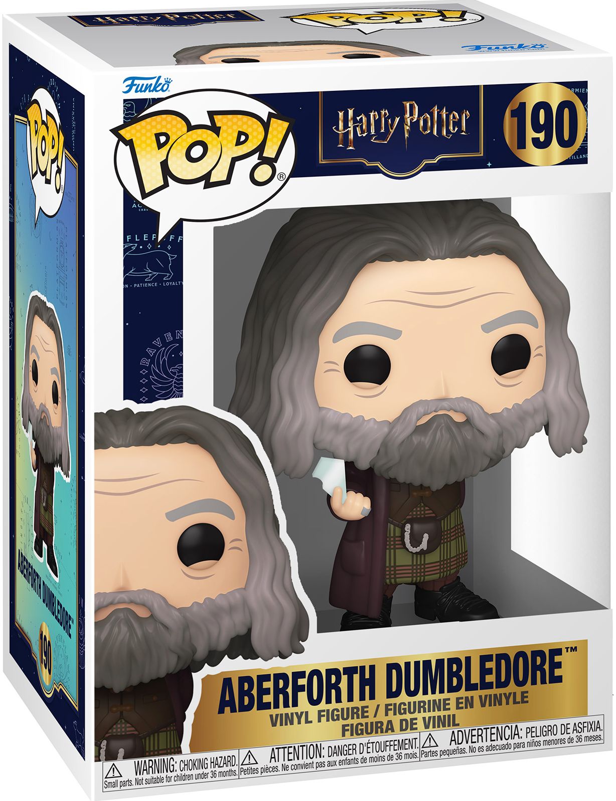 Funko POP! Movies: Harry Potter Deathly Hallows, Ableforth Dumbledore