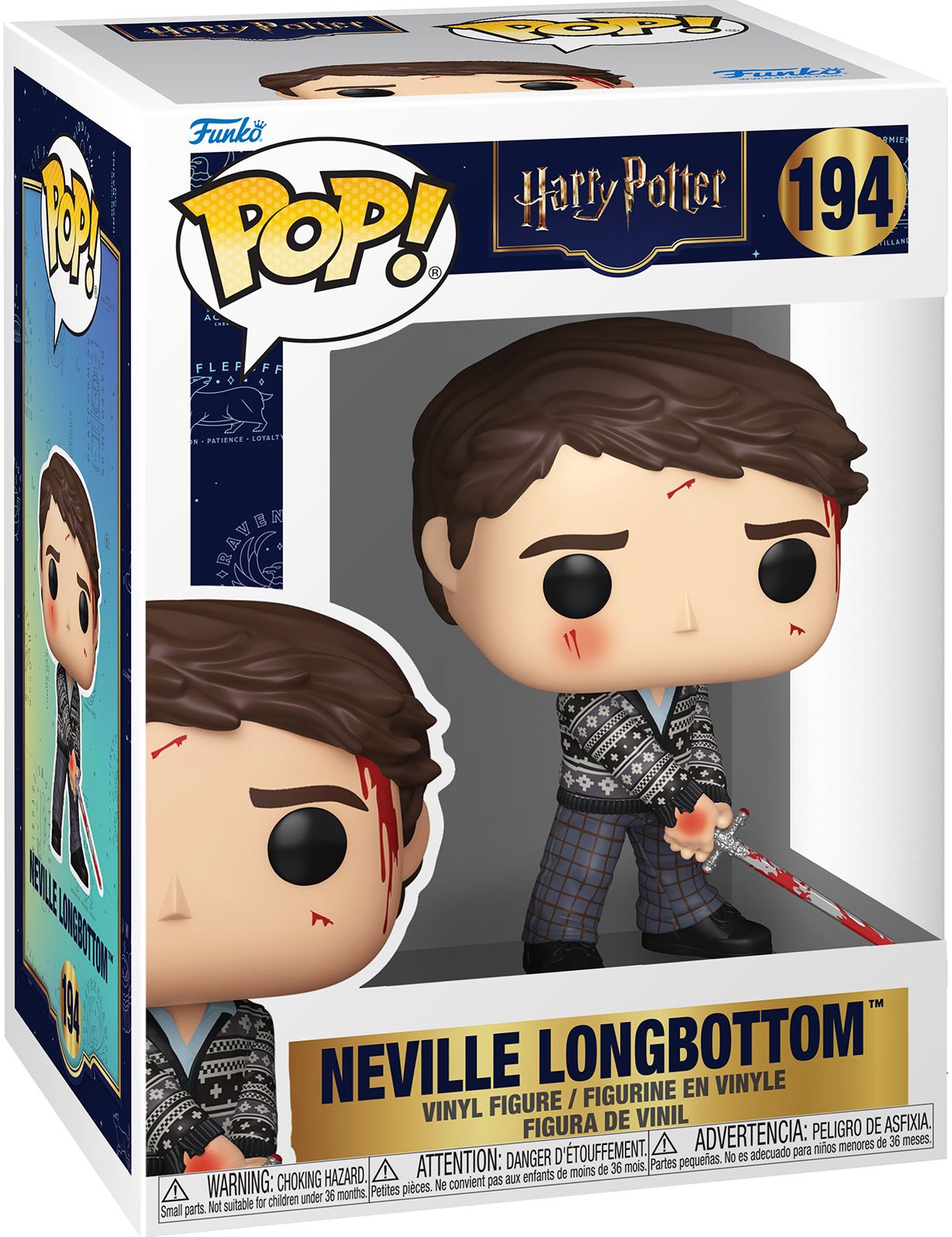 Funko POP! Movies: Harry Potter Deathly Hallows, Neville Longbottom