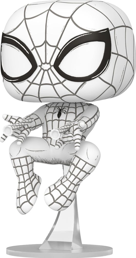 Funko POP! Marvel: Marvel Sketched, Spider-Man