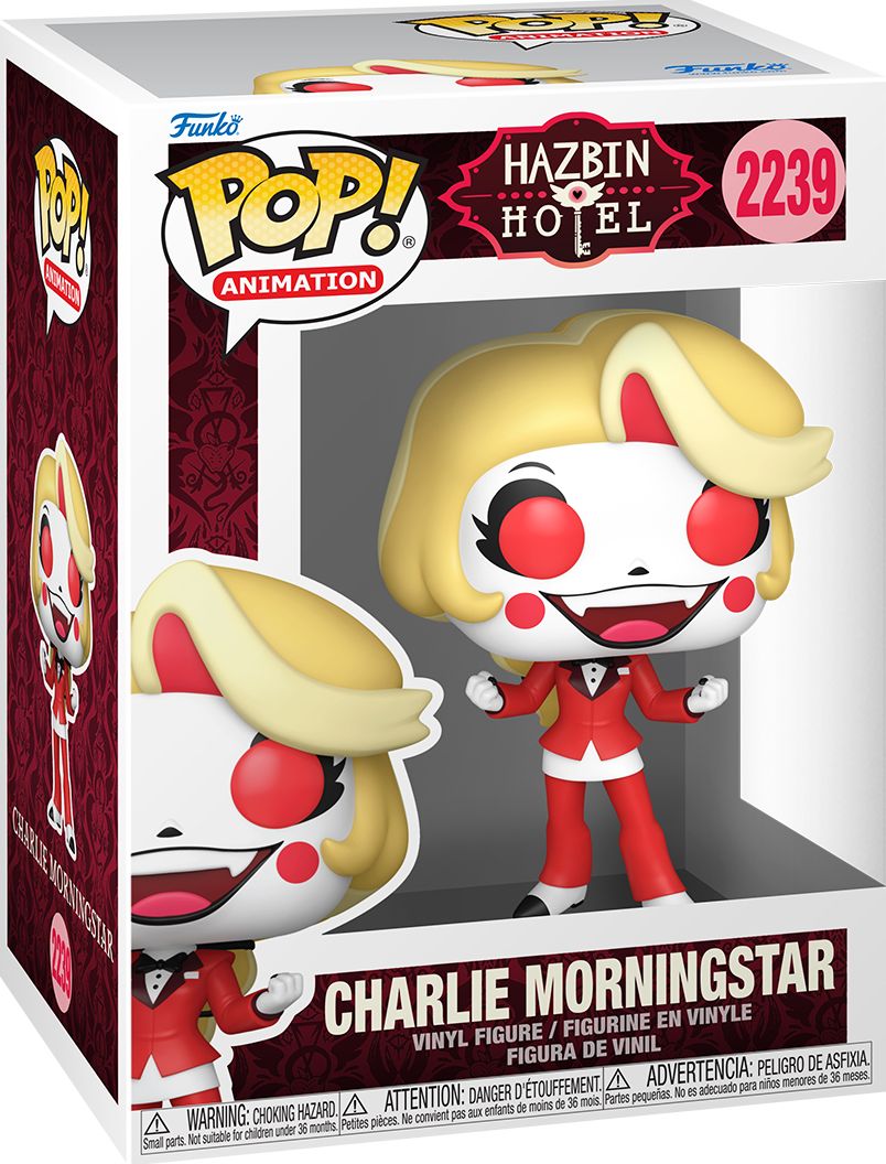 Funko POP! Animation: Hazbin Hotel, Charlie Morningstar , 1/6 Odd of Chase