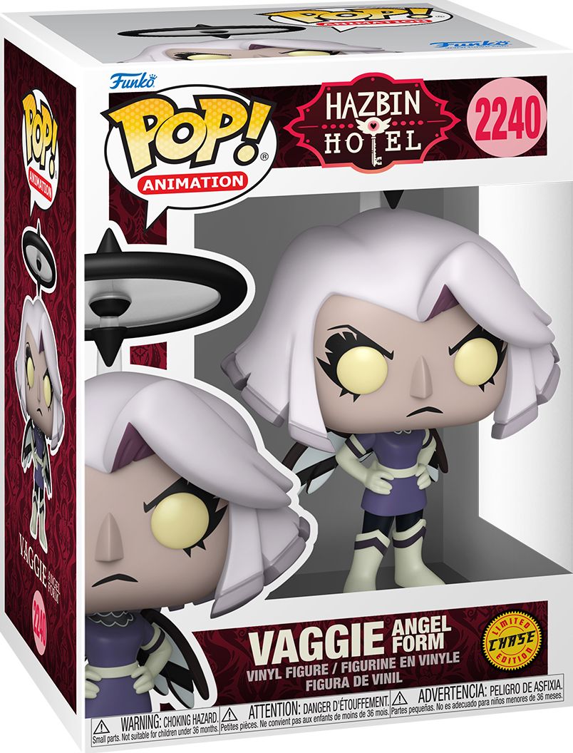 Funko POP! Animation: Hazbin Hotel, Vaggie , 1/6 Odd of Chase