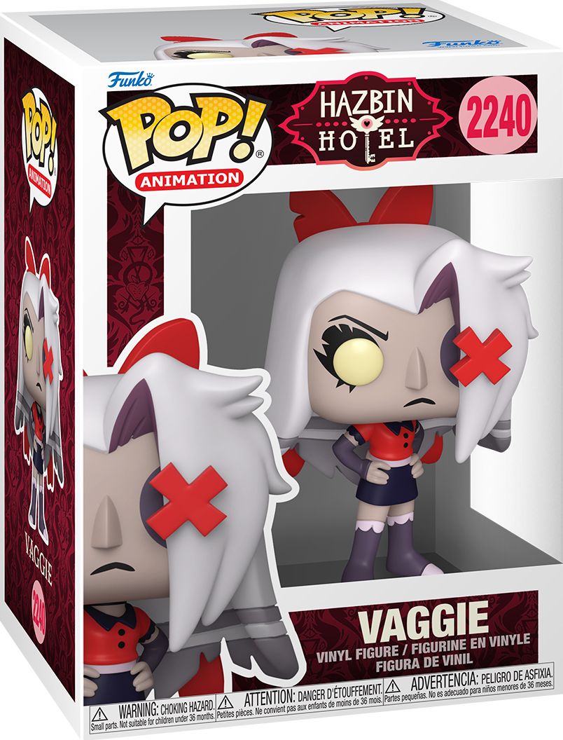 Funko POP! Animation: Hazbin Hotel, Vaggie , 1/6 Odd of Chase
