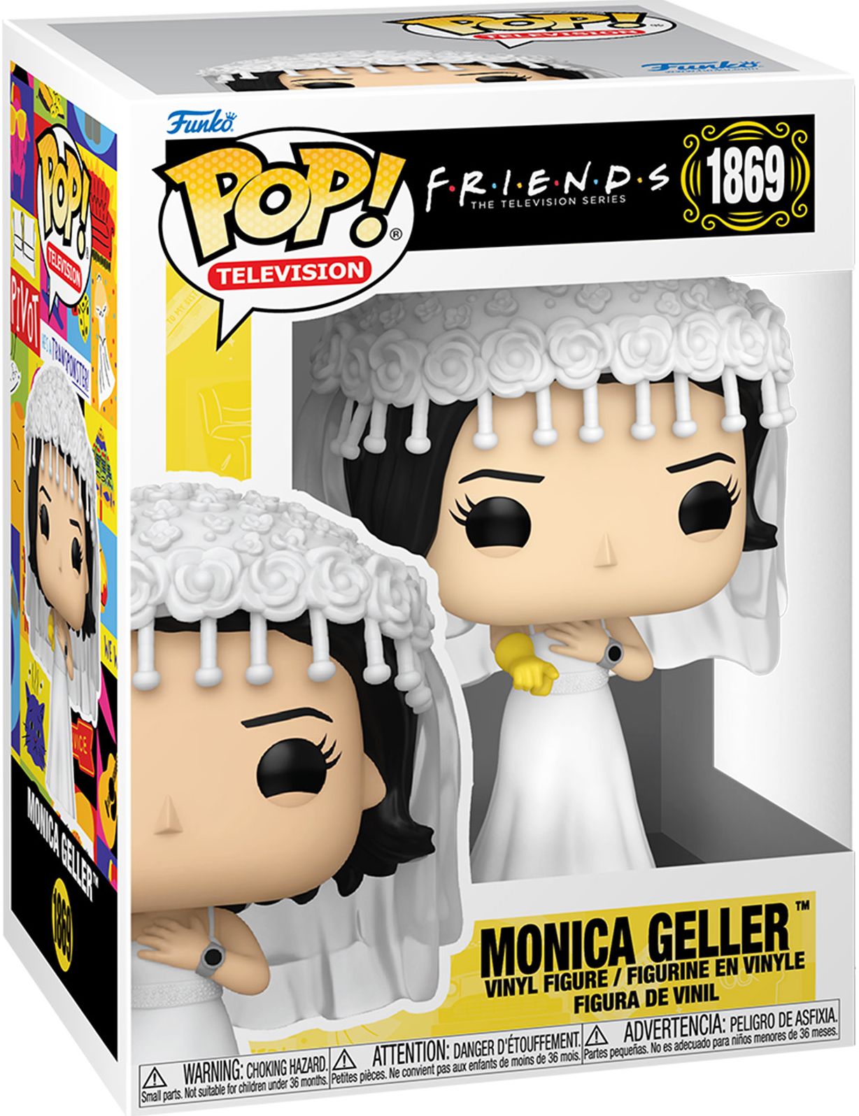 Funko POP! TV: Friends, Monica in Wedding Dress