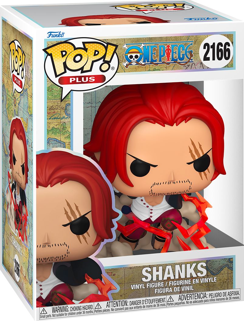Funko POP! Plus: One Piece, Shanks