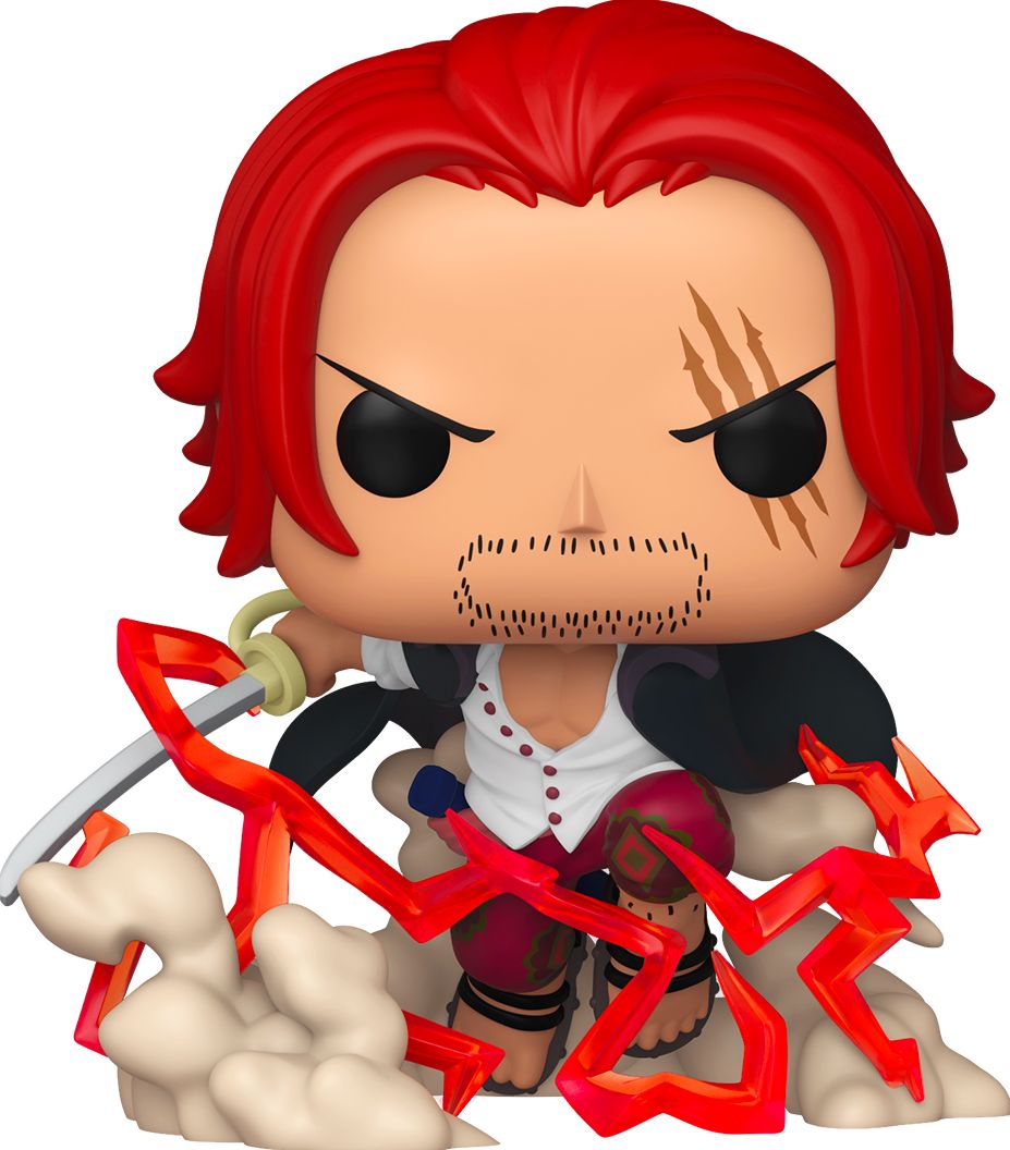 Funko POP! Plus: One Piece, Shanks