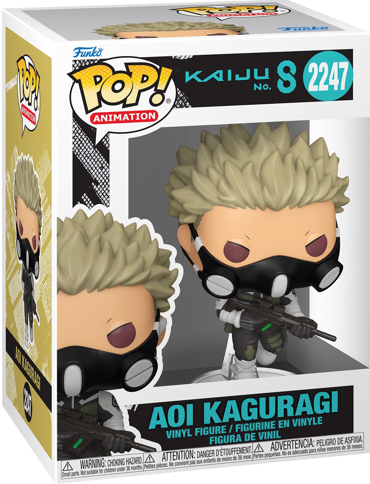 Funko POP! Animation: Kaiju No. 8, Aoi Kaguragi
