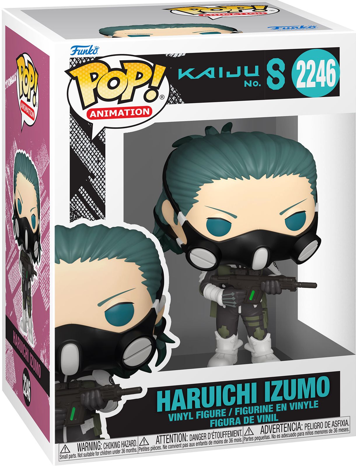 Funko POP! Animation: Kaiju No. 8, Haruichi