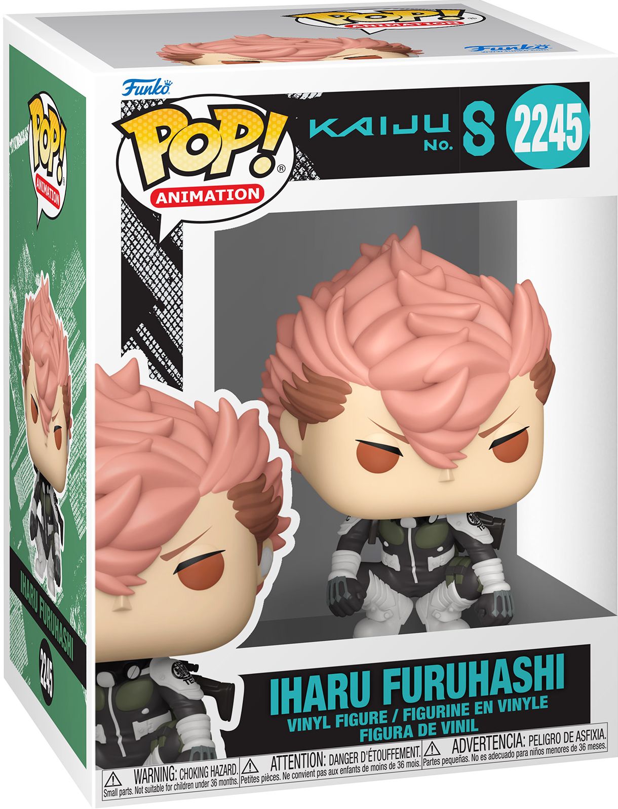 Funko POP! Animation: Kaiju No. 8, Iharu Furuhashi