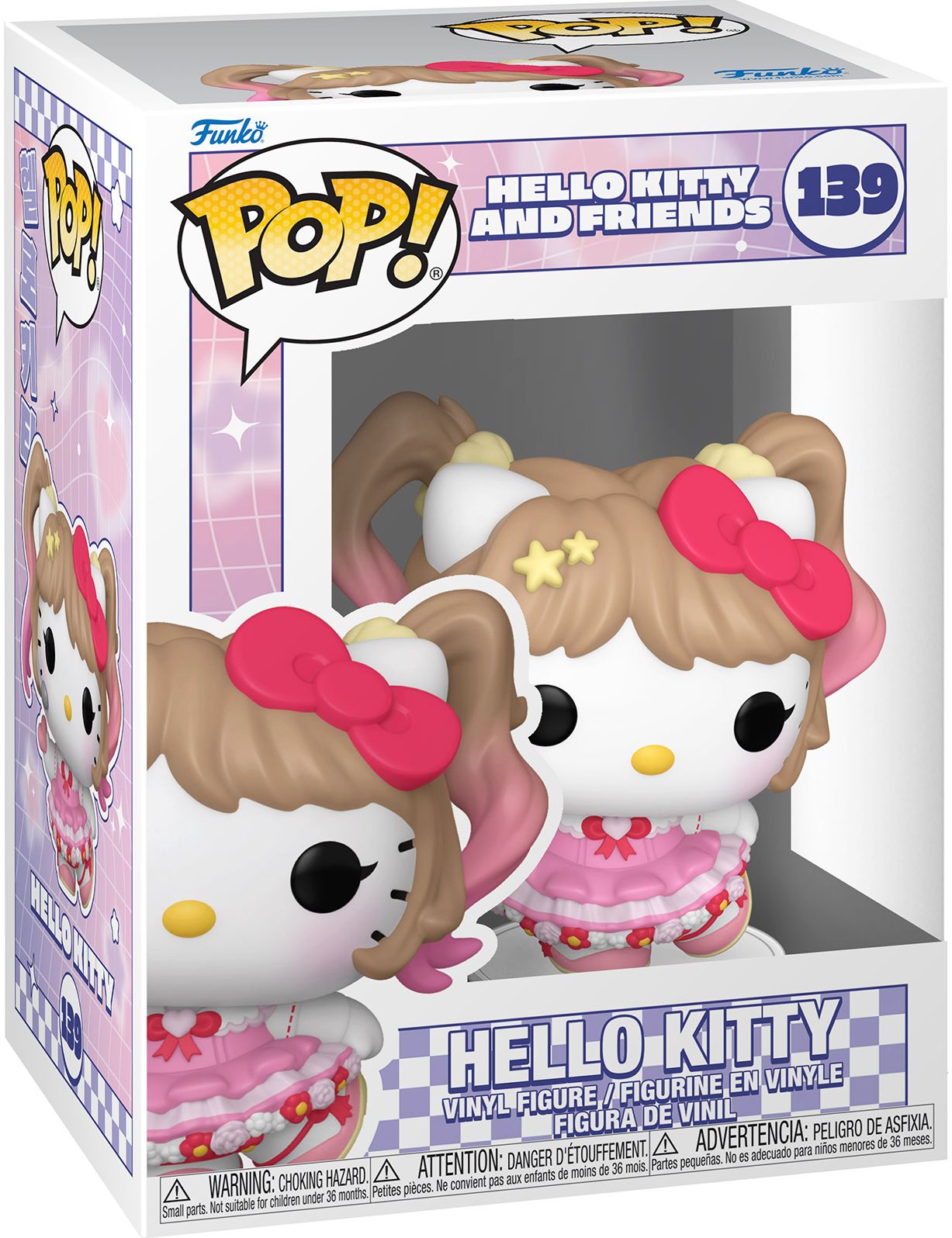 Funko POP! Sanrio: Hello Kitty K-Pop, Hello Kitty