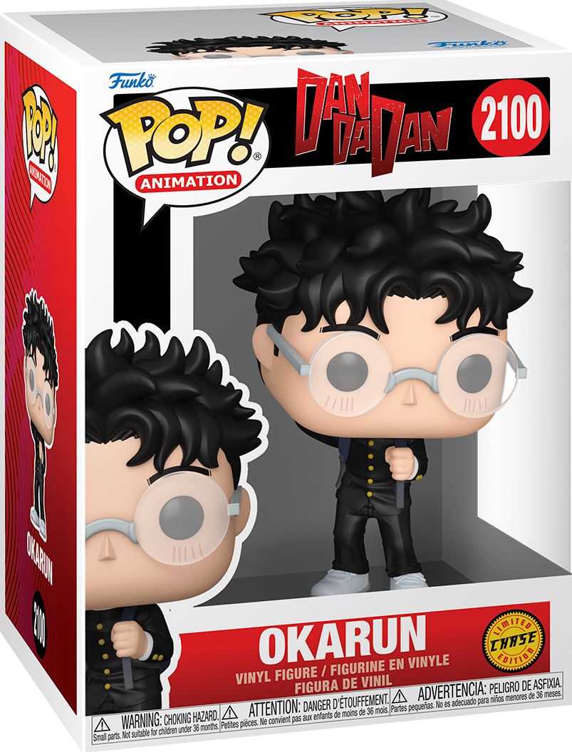Funko Pop! Animation: Dan Da Dan, Okarun 1/6 Odds for Chase