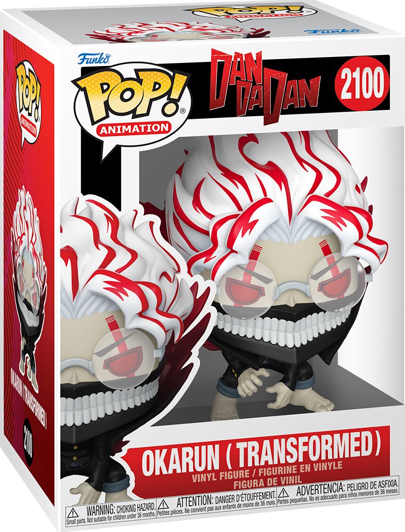 Funko Pop! Animation: Dan Da Dan, Okarun 1/6 Odds for Chase