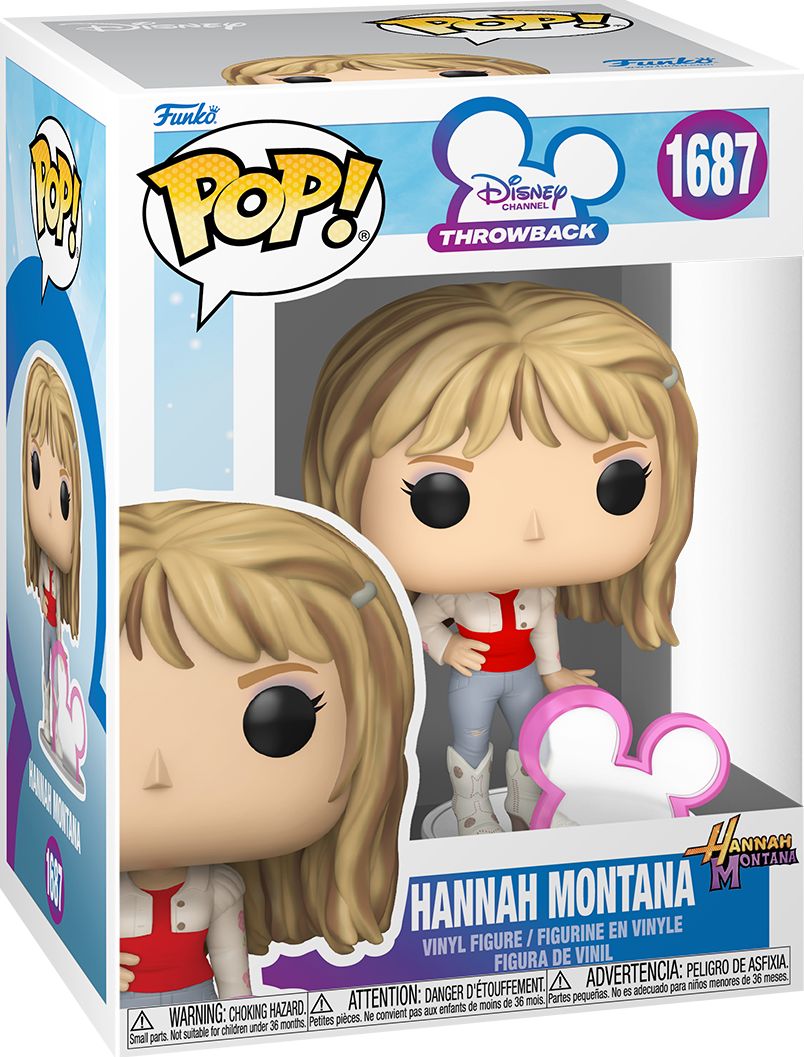 Funko POP! Disney: Hannah Montana, Hannah with Disney Icon