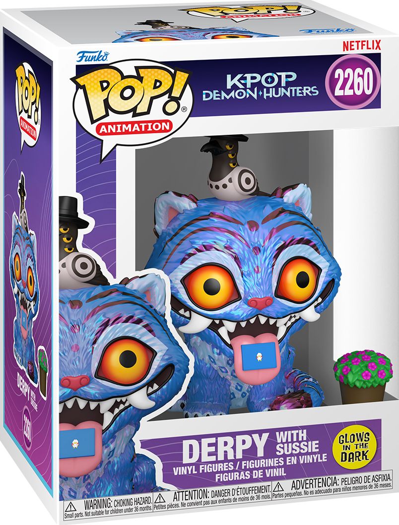 Funko POP! Animation: KPop Demon Hunters, Derpy with Sussie