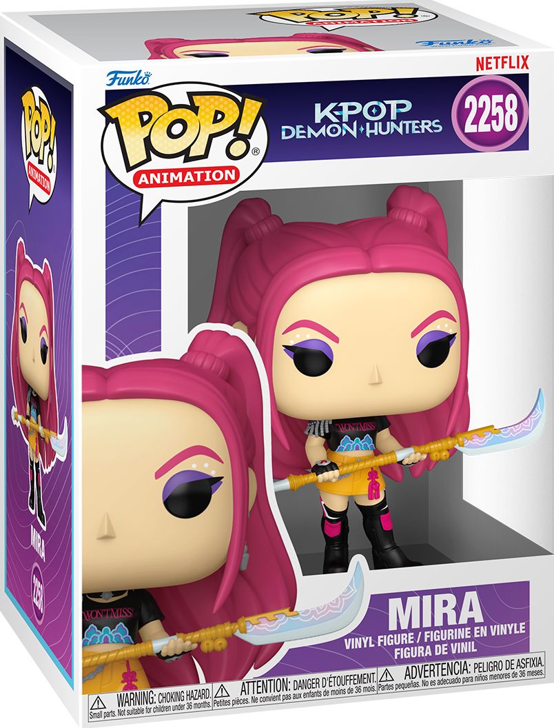 Funko POP! Animation: KPop Demon Hunters, Mira