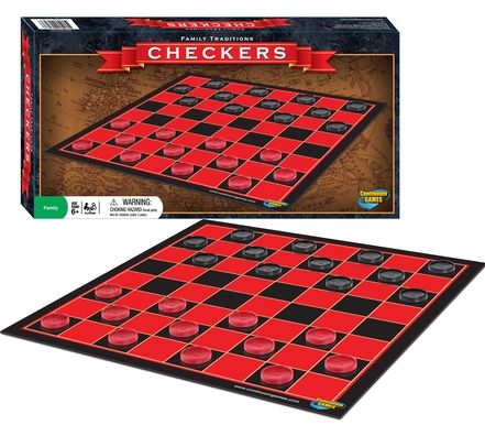 Family Traditions Checkers