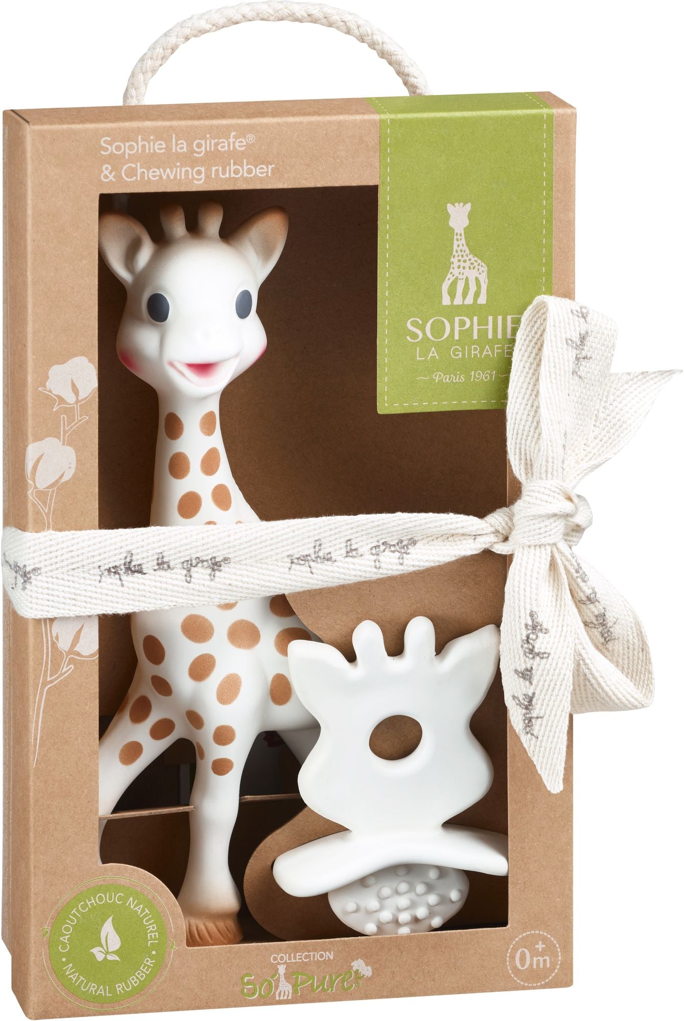So'Pure Sophie la girafe + Chewing Rubber
