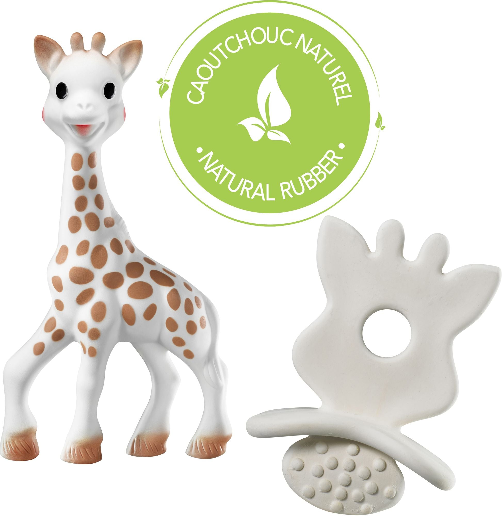 So'Pure Sophie la girafe + Chewing Rubber