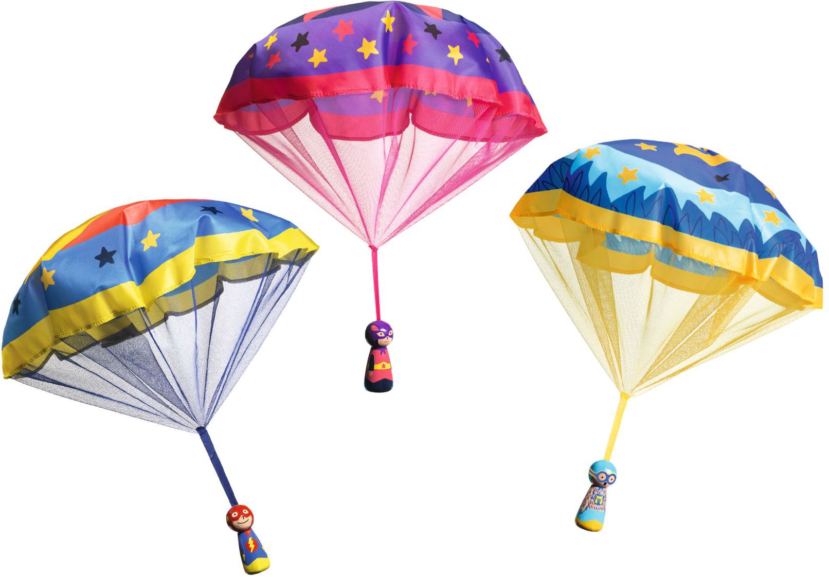 Flying Heroes Parachutists