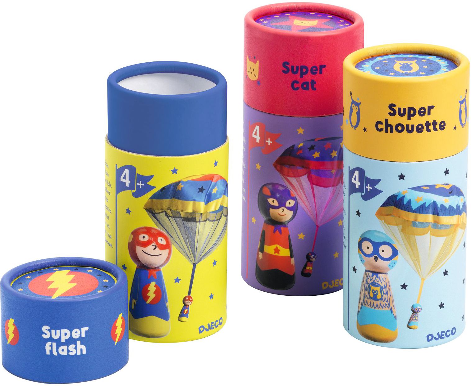 Flying Heroes Parachutists