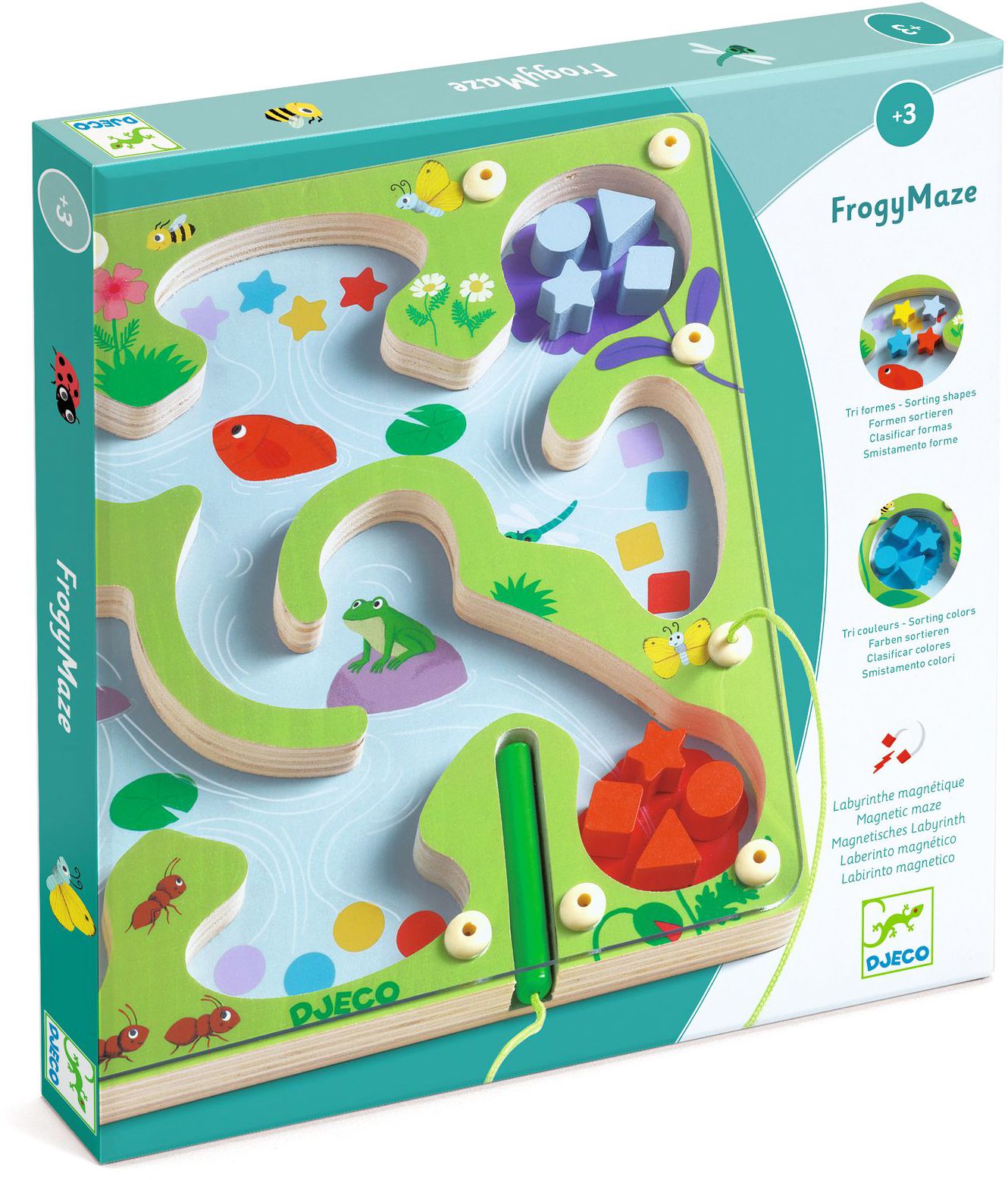 FroggyMaze