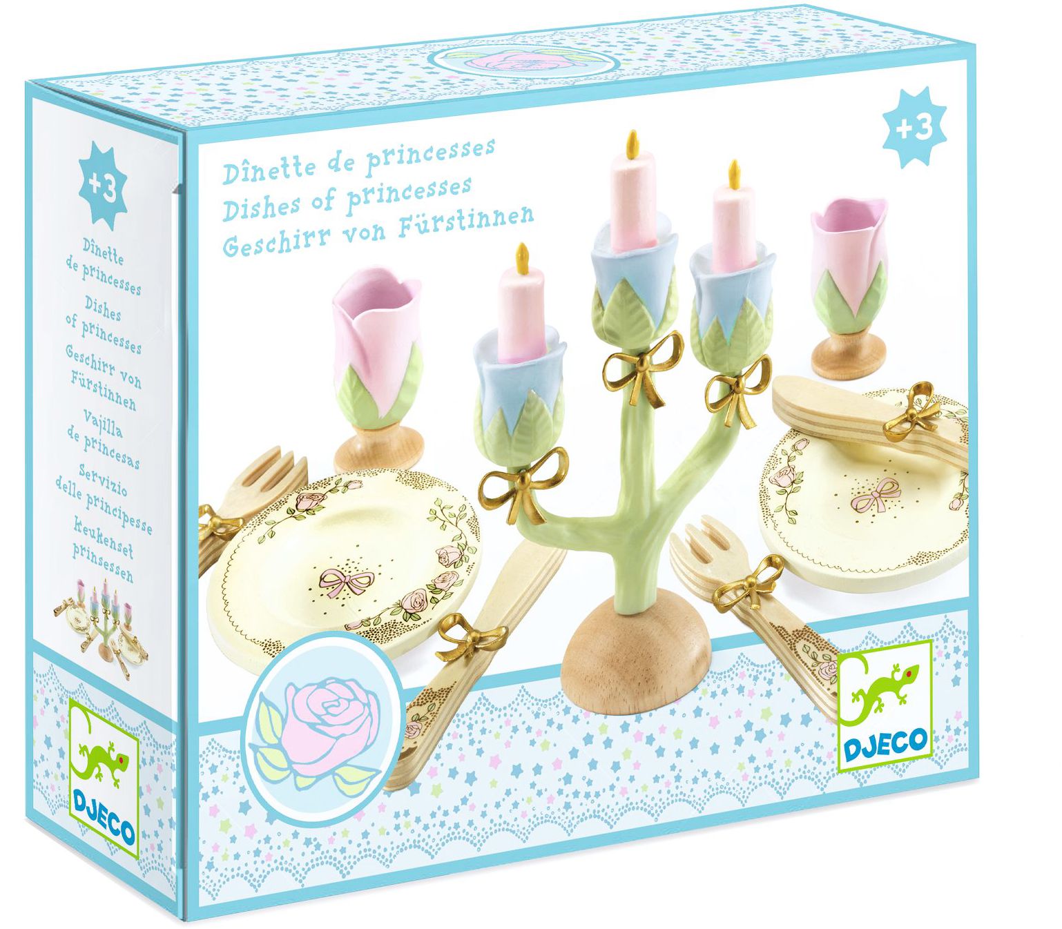 Princess Dishes Playset