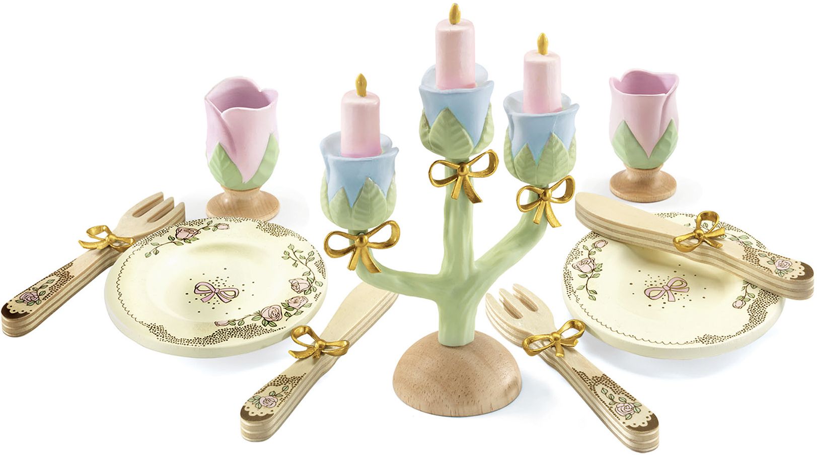 Princess Dishes Playset