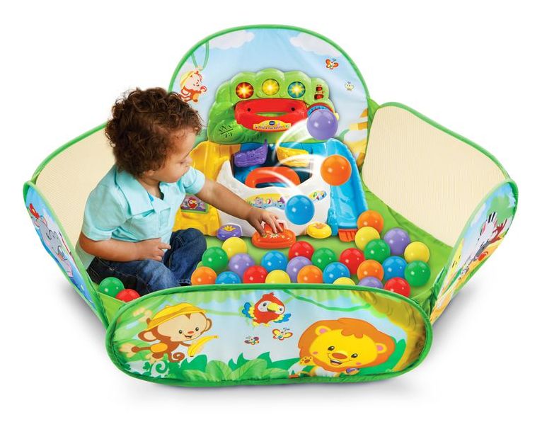 VTech® Pop-a-Balls Drop & Pop Ball Pit