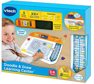 VTech® Doodle & Draw Learning Center