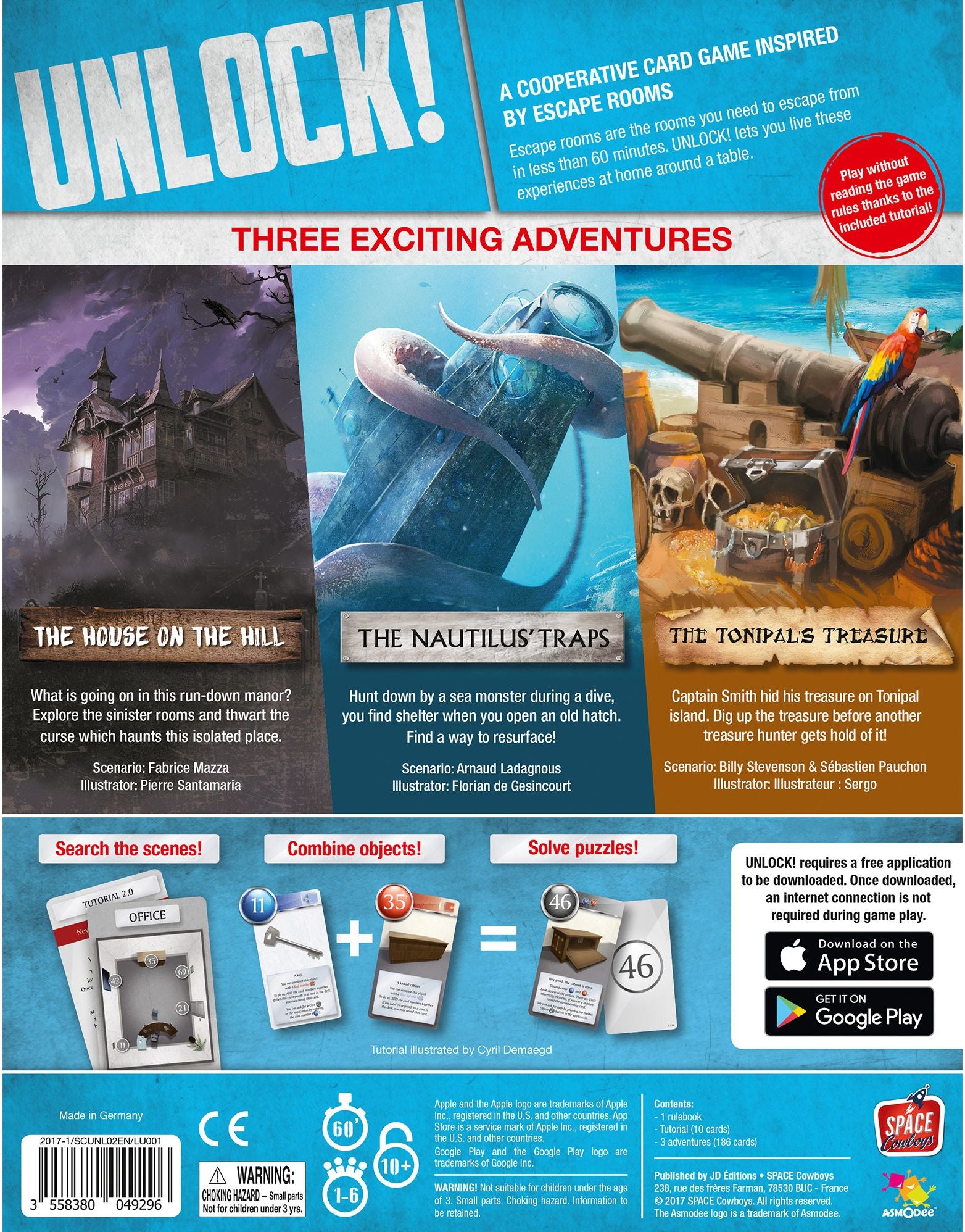 Unlock! Heroic Adventures