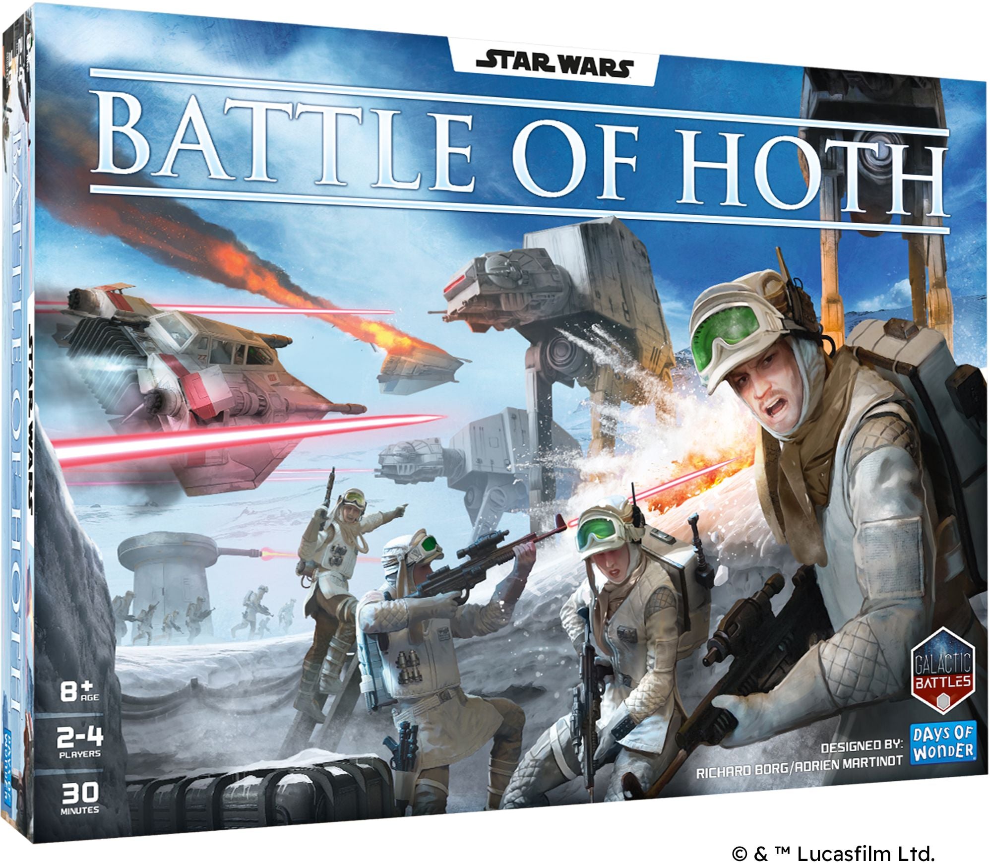 Star Wars: Battle of Hoth by Richard Borg, Adrien Martinot
