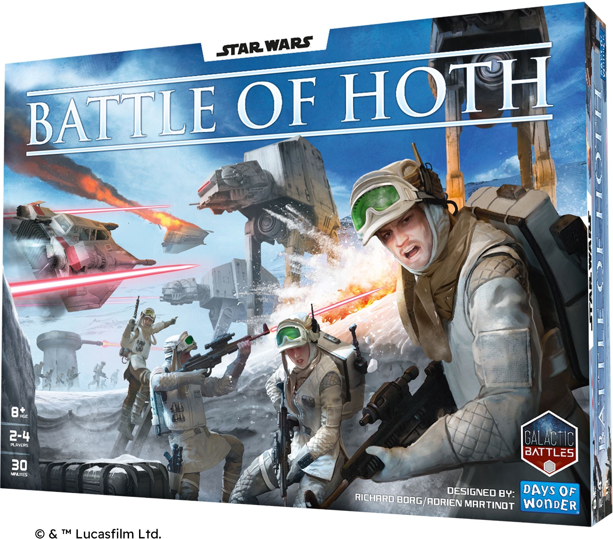 Star Wars: Battle of Hoth by Richard Borg, Adrien Martinot