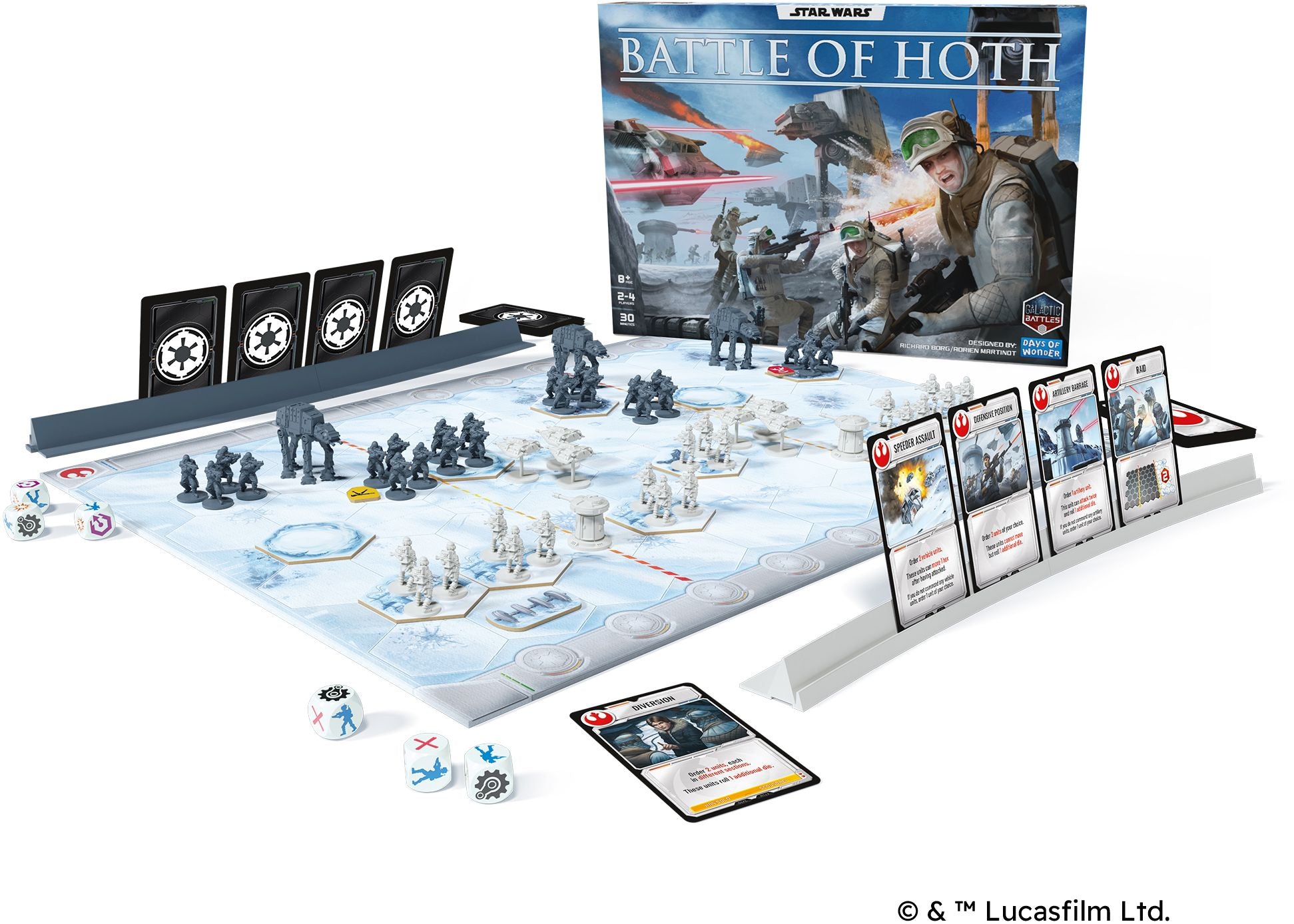 Star Wars: Battle of Hoth by Richard Borg, Adrien Martinot