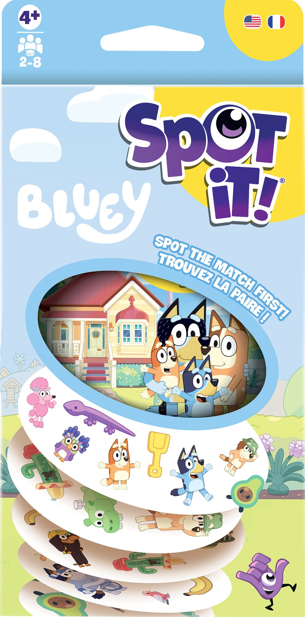 Spot It Bluey