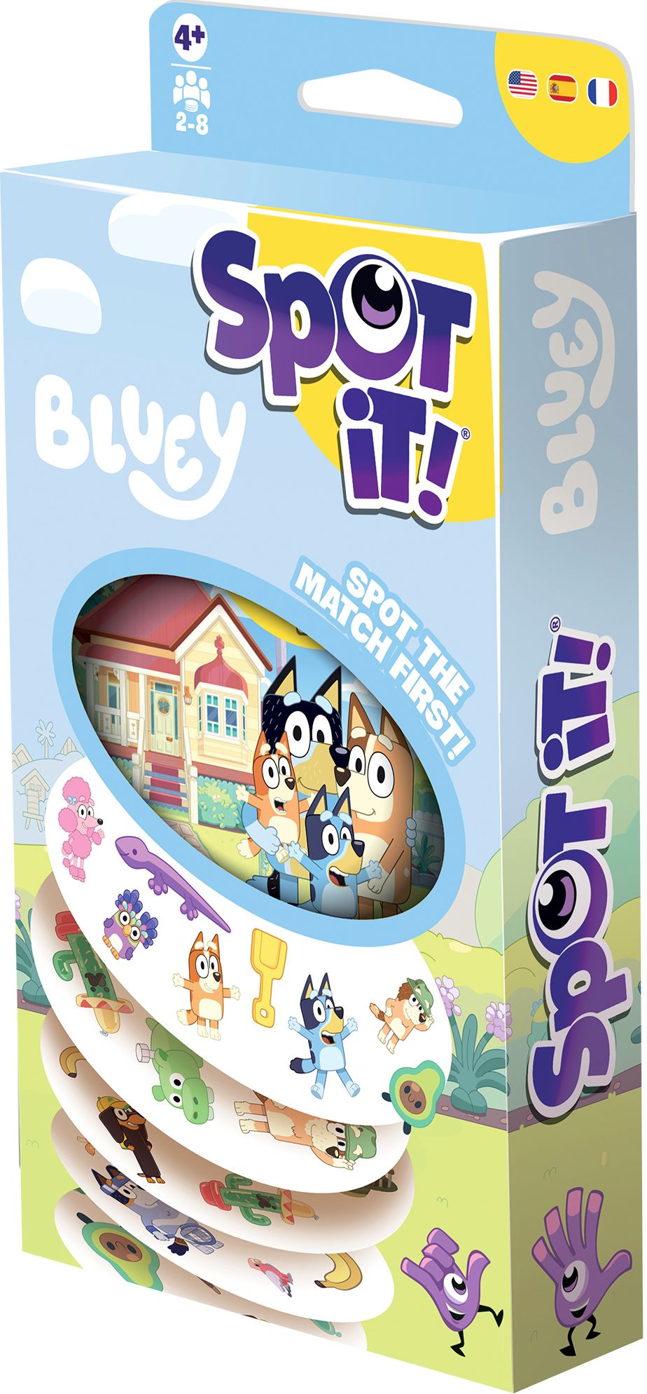 Spot It Bluey