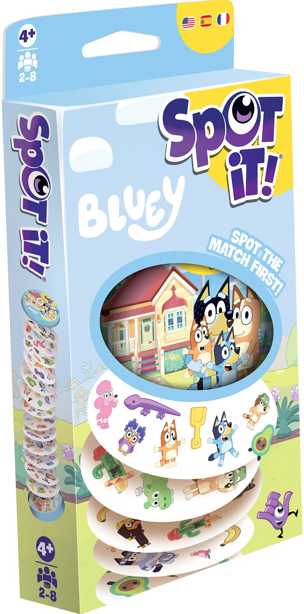 Spot It Bluey
