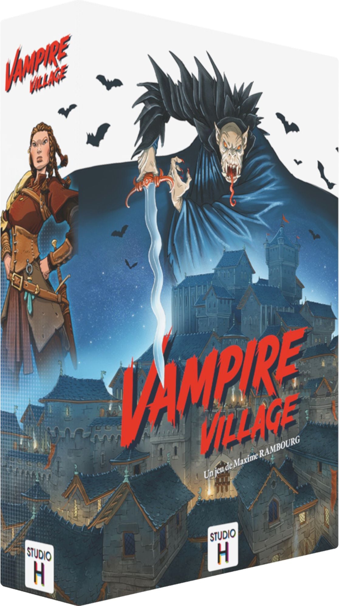 Vampire Village by Maxime Rambourg