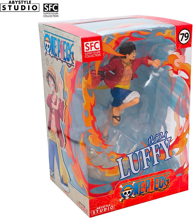 ONE PIECE - Luffy SFC Figure