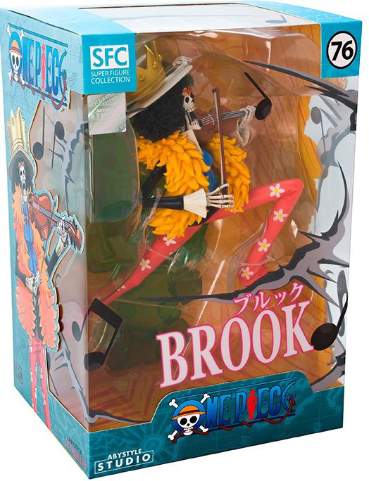 ONE PIECE - Figurine "Brooke" x2