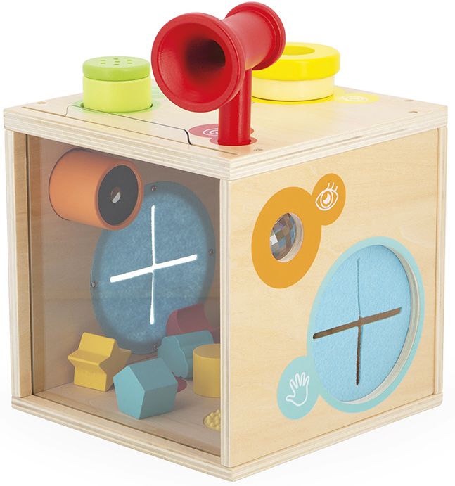 Sensory Multi Activity Discovery Box