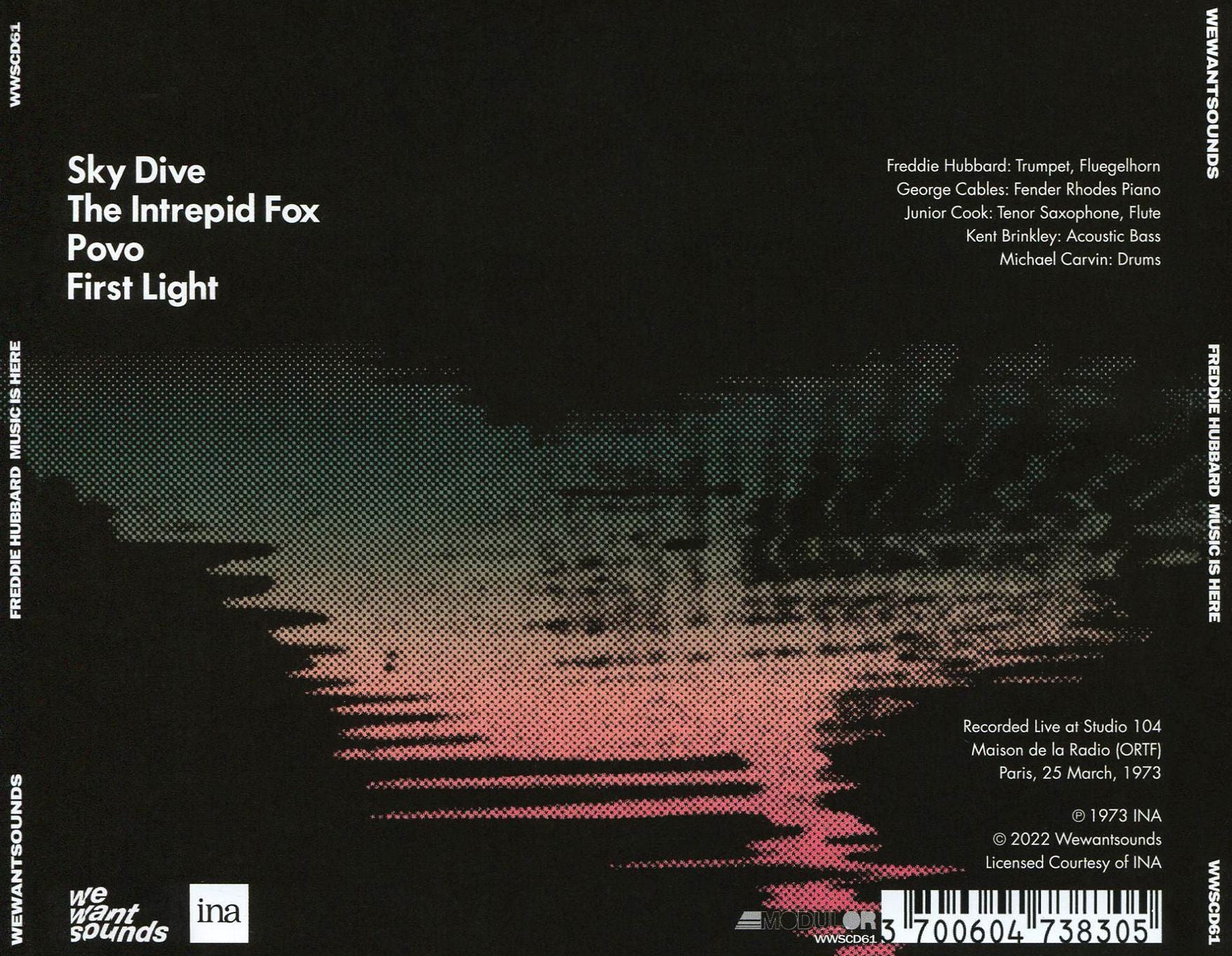 Music is Here: Live at Studio 104, Maison de la radio, ORTF, Paris, 1973