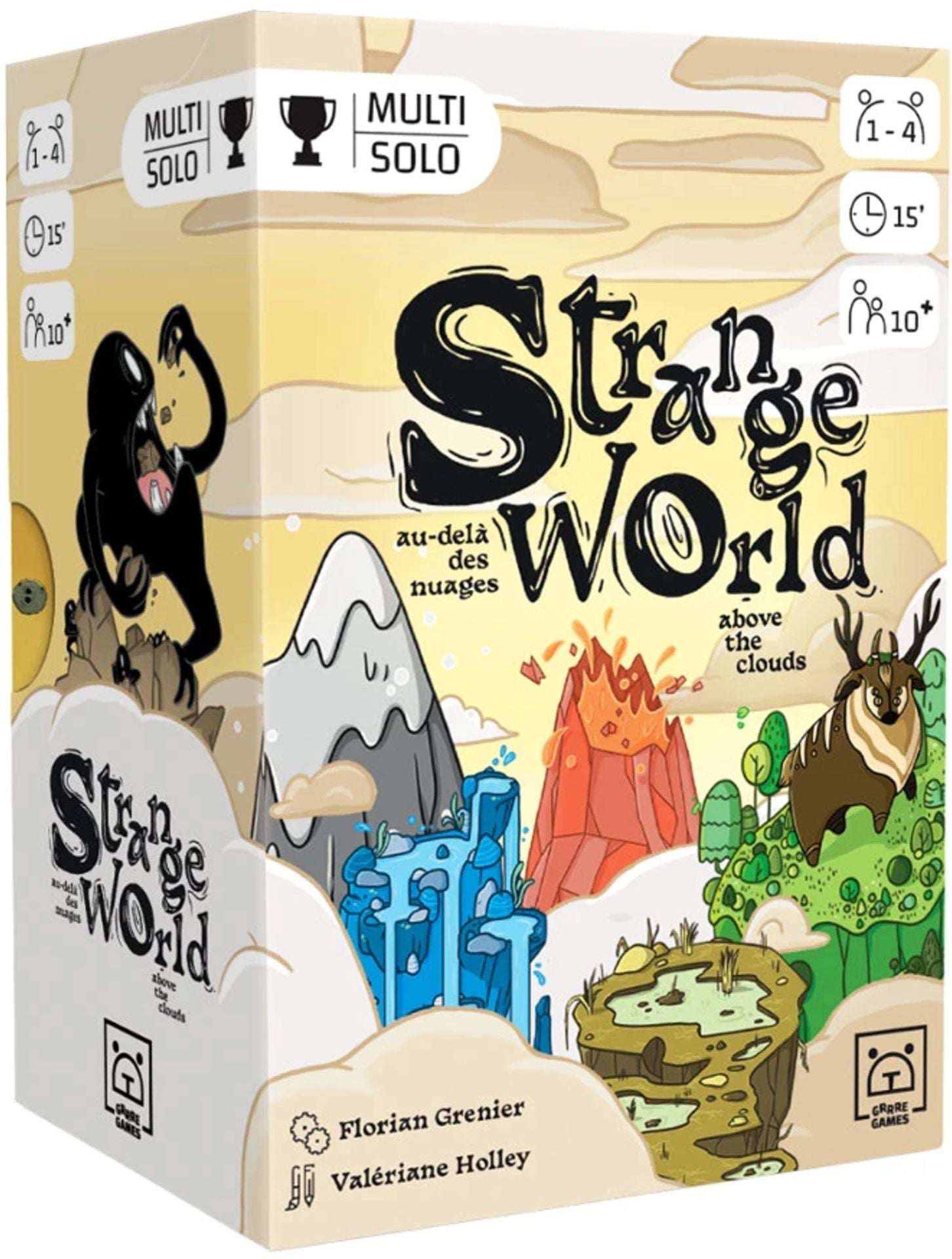 Strange World by Florian Grenier