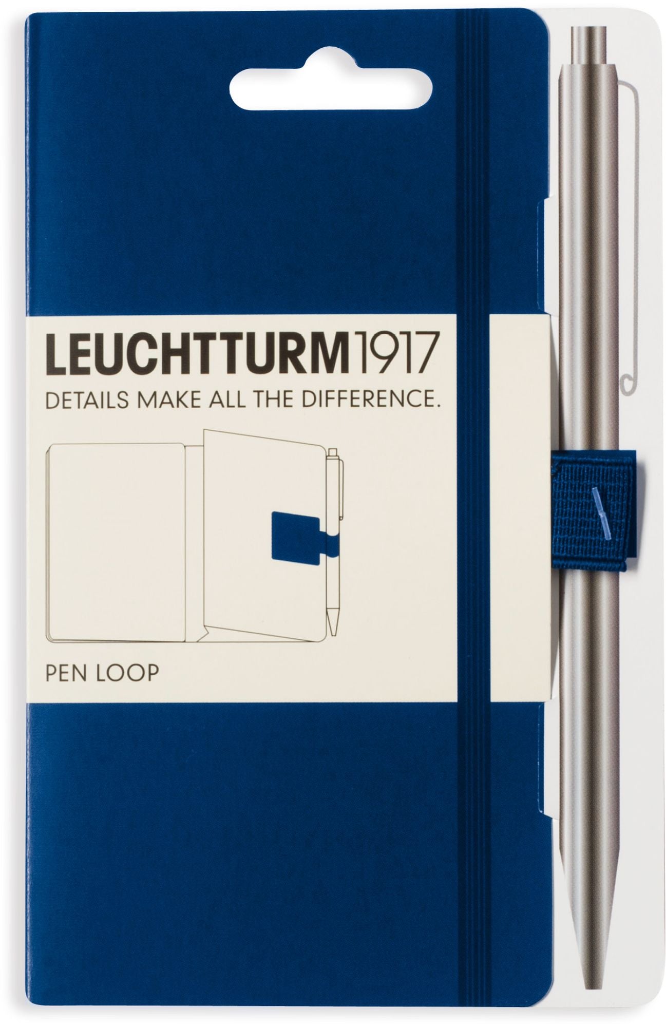 Navy, Pen Loop