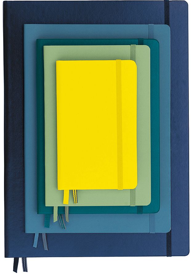 Leuchtturm1917 Forest Green, Softcover, Medium (A5), 123 p., dotted